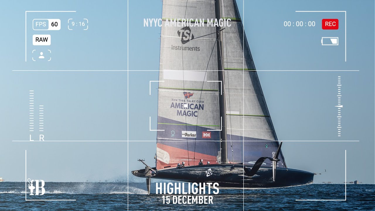 NYYC American Magic PATRIOT Day 25 Summary
