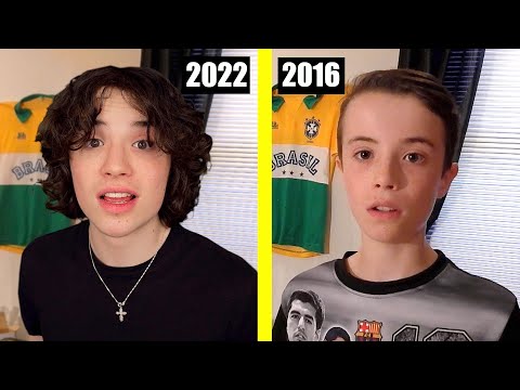 JE REFAIS MA PREMIÈRE VIDÉO ! (6 ans plus tard)