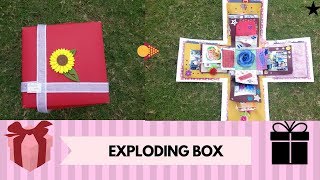 DIY!! Exploding Box Tutorial !!