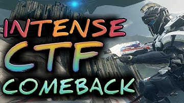 Started From the Bottom - Halo 5 INTENSE CTF COMEBACK VICTORY!!!!
