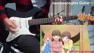【3-gatsu no Lion 2】 OP 2 [Haru ga Kite Bokura] guitar cover