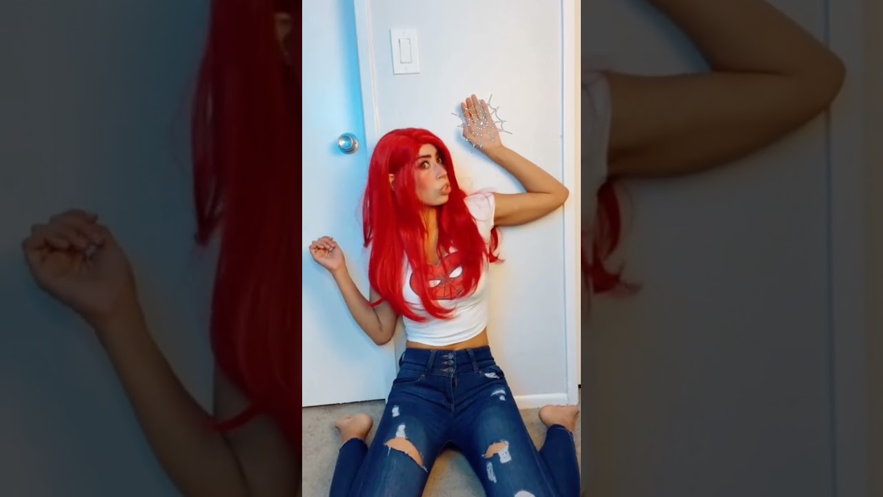 LoveStory MaryJane💋🚨  #maryjane #spiderman #cosplay #marvel #spidey #spiderverse #lovestory #love#4k