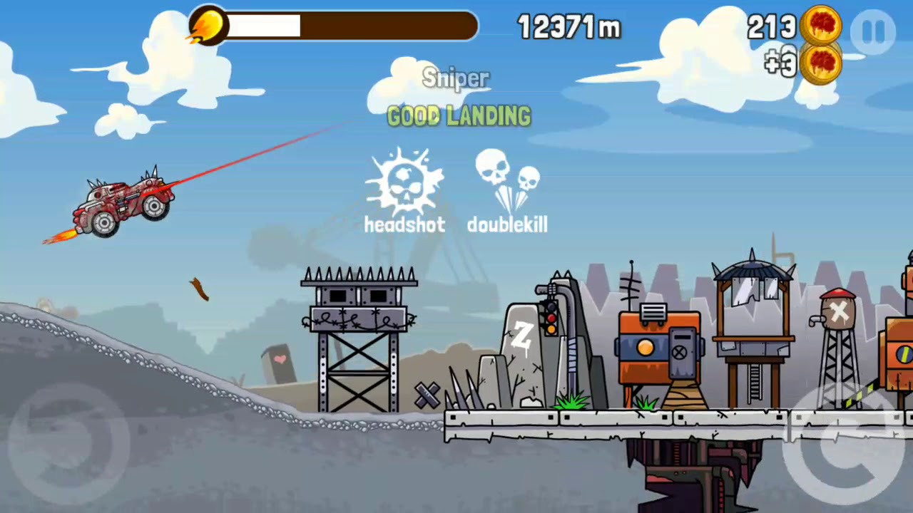 Zombie Road Trip - Best Weapon Ever