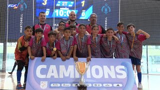 Resum Badalona Futsal Iris - AE Les Corts UBAE (Final Copa Catalunya Benjamí FS 23)