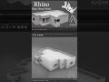 Rhino Tutorial Architecture Basic Modern House Modeling #Rhino3D #RhinoTutorial #Architecture #3d