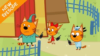 Kid-E-Cats Walkie-Talkies Episode 55 Cartoons For Kids