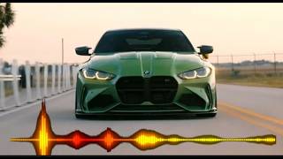BMW M4 Competition 👍🚗💨💪| BASS BOOSTED 🔊 Best Car Music Mix 2025 | Audio Visualizer🚙💨🎶🔥