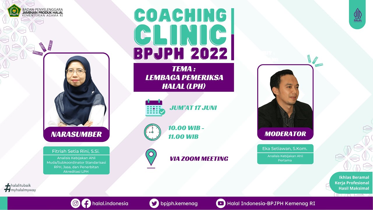 Mau Daftar Jadi Lembaga Pemeriksa Halal (LPH) Tapi Gatau Caranya?🧐