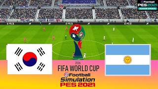 SOUTH KOREA vs ARGENTINA - Final FIFA World Cup 2026  Full Match All Goals  Football Match
