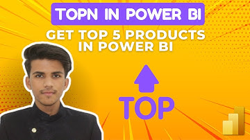 TOPN Function in Power BI – DAX Explained with Examples | Power BI Tutorials