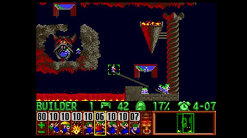 SNES Lemmings Taxing level 26