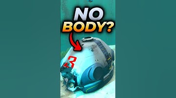 WHY Does SUBNAUTICA HAVE NO HUMAN BODIES?! | Subnautica Content