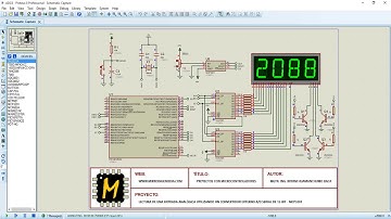 PIC18 MCP3201 lectura analógica