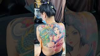 Japanese Geisha Tattoos Ideas And Meanings