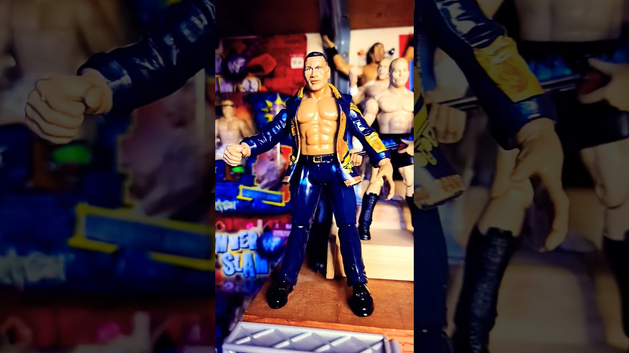 1999 WWF Jakks Pacific 