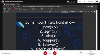 RJIT GEEKS  Lets code 5.0 Live Lecture  16