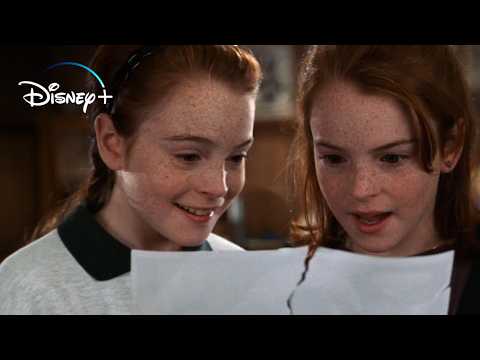 Video The Parent Trap - Annie & Hallie discover they're sisters (Movie Clip)