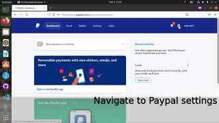 How to create PayPal integration keys.