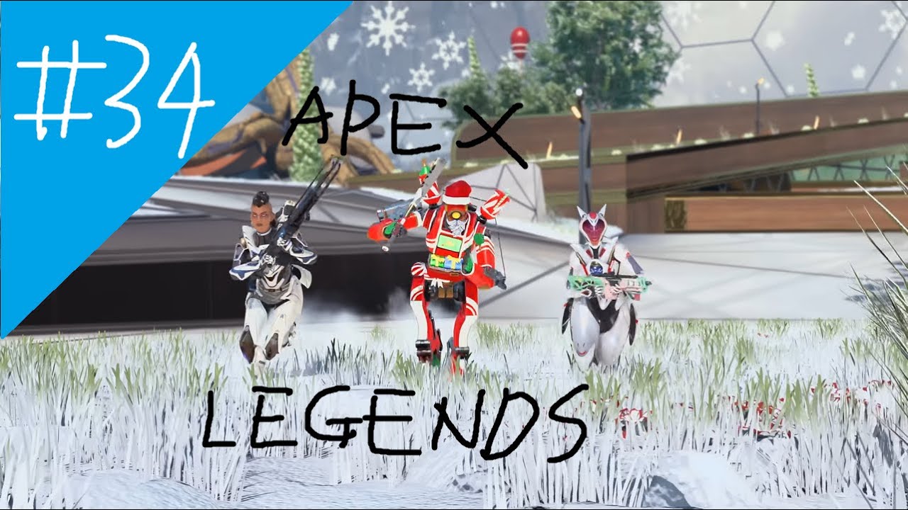Apex Legends: The Kill Chronicles of DAYO the Newbie ㅡ Vol. 34