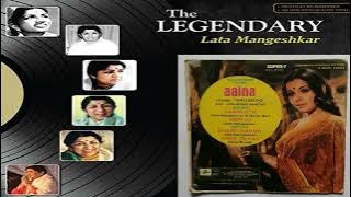 (1974)  Aaina  #  Woh Jo Auron  #  Lata Mangeshkar  #  Kalyanji Anandji   # Vinyl Rip