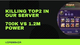 D-MEN | 700k VS 1.2M Power | Arena | The Defenders screenshot 1