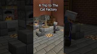 Going to The Cat Factory in Minecraft!!! screenshot 5