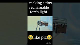 #dy a mini rechargeable torch light #most#tredingvideo#viralvideo