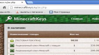 minecraftkeys.ru - Лучший магазин аккаунтов и ключей :)(Магазин аккаунтов и ключей:http://minecraftkeys.ru/, 2013-11-01T14:22:47.000Z)