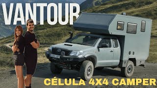 Célula 4x4 CAMPER para dar la vuelta al mundo 🌍 VAN TOUR Toyota Hilux 4x4 Pickup Camper CodeCamper by The WOW 🌍 Viajes en Camper 4x4 | Overland  217,579 views 6 months ago 24 minutes