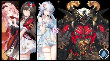 [ Aether Gazer CN] Singularity Recursion Patch 4.6 (0+5) - Zhiming Heimdal Skuld VS Ravana