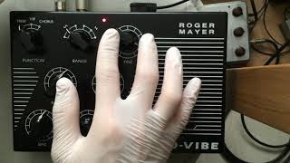 Roger Mayer Voodoo-vibe - Pedal on ModularGrid