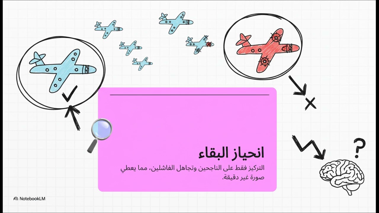 الأخطاء الخفية في تفكيرنا ...