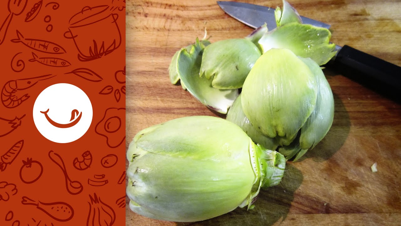 Cómo limpiar y pelar alcachofas fácilmente