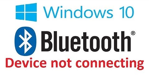 Bluetooth device not connecting windows 10/ 8 FIX - Howtosolveit