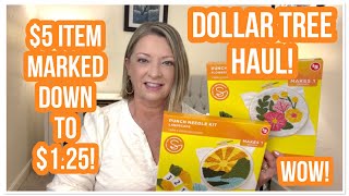 DOLLAR TREE HAUL | Marked Down To $1.25! | WOW! | LOVE DT🌼 #haul