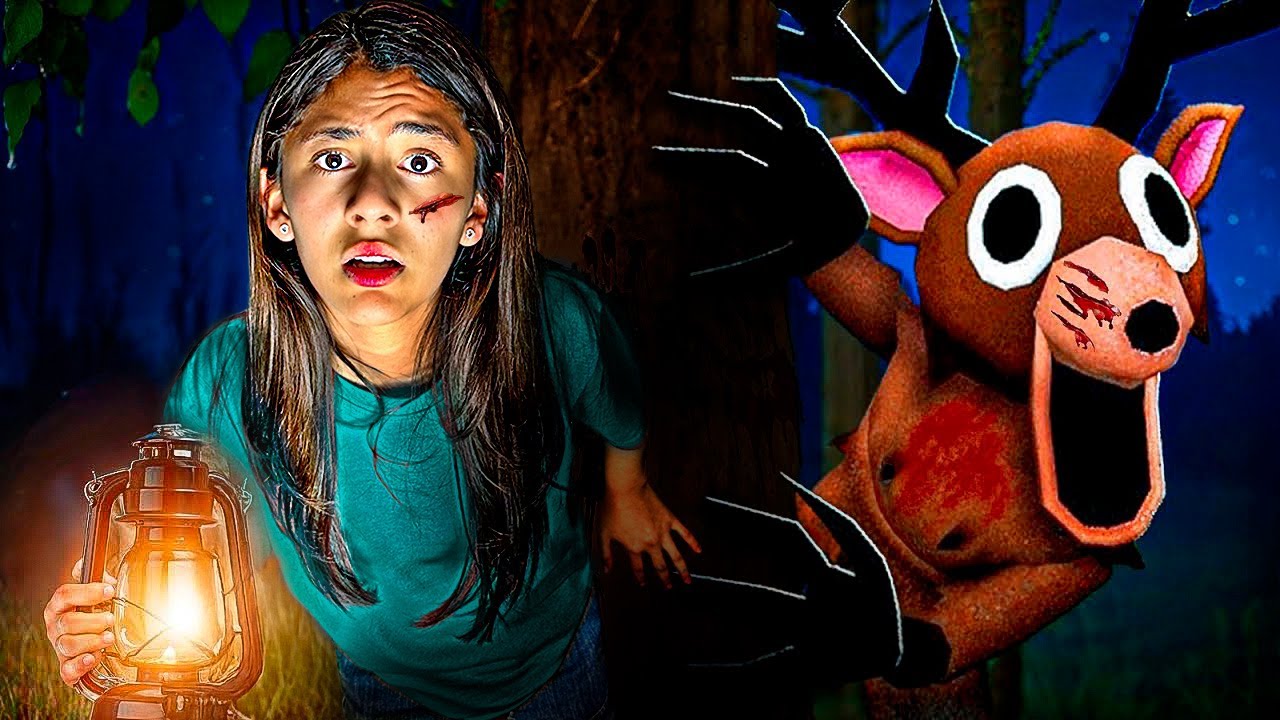 SOBREVIVI 99 NOCHES EN EL BOSQUE DE ROBLOX