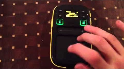 Korg Kaossilator Demo - part 4