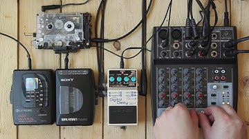 Gard Osen - Tangled Tape Loops #1:  Ascent