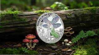 Fairies of the Forest 2026 $1 1oz Silver Proof Coin