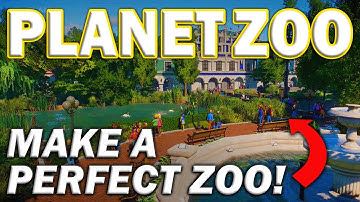 Planet Zoo: 10 Beginner Tips to Start the PERFECT Zoo!