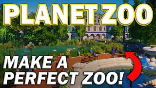 Planet Zoo: 10 Beginner Tips to Start the PERFECT Zoo!