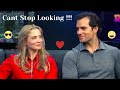 Henry Cavill and Freya Allen - The Witcher - Awkward Moments