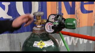 How to Shut Down an Oxy-Fuel Gas Cutting Torch