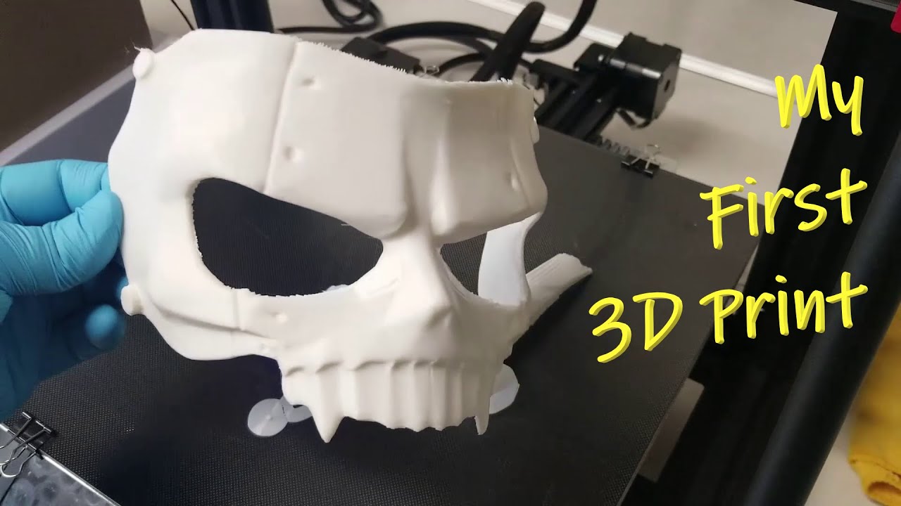 My First 3D Print after ABL Install