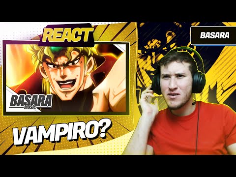 O Mundo Será Meu | Dio (JoJo's Bizzare Adventure) | Basara / REACT