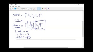 Leetcode 1984. Minimum Difference Between Highest and Lowest of K scores | Sliding Window