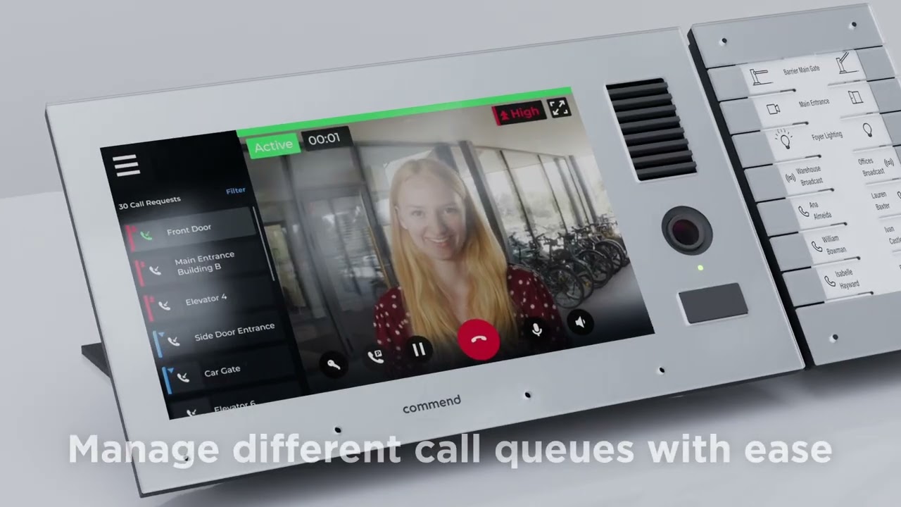 Id8 Control Desk Station