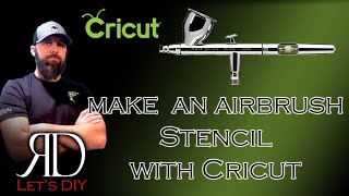 Airbrush Stencil With Cricut screenshot 5