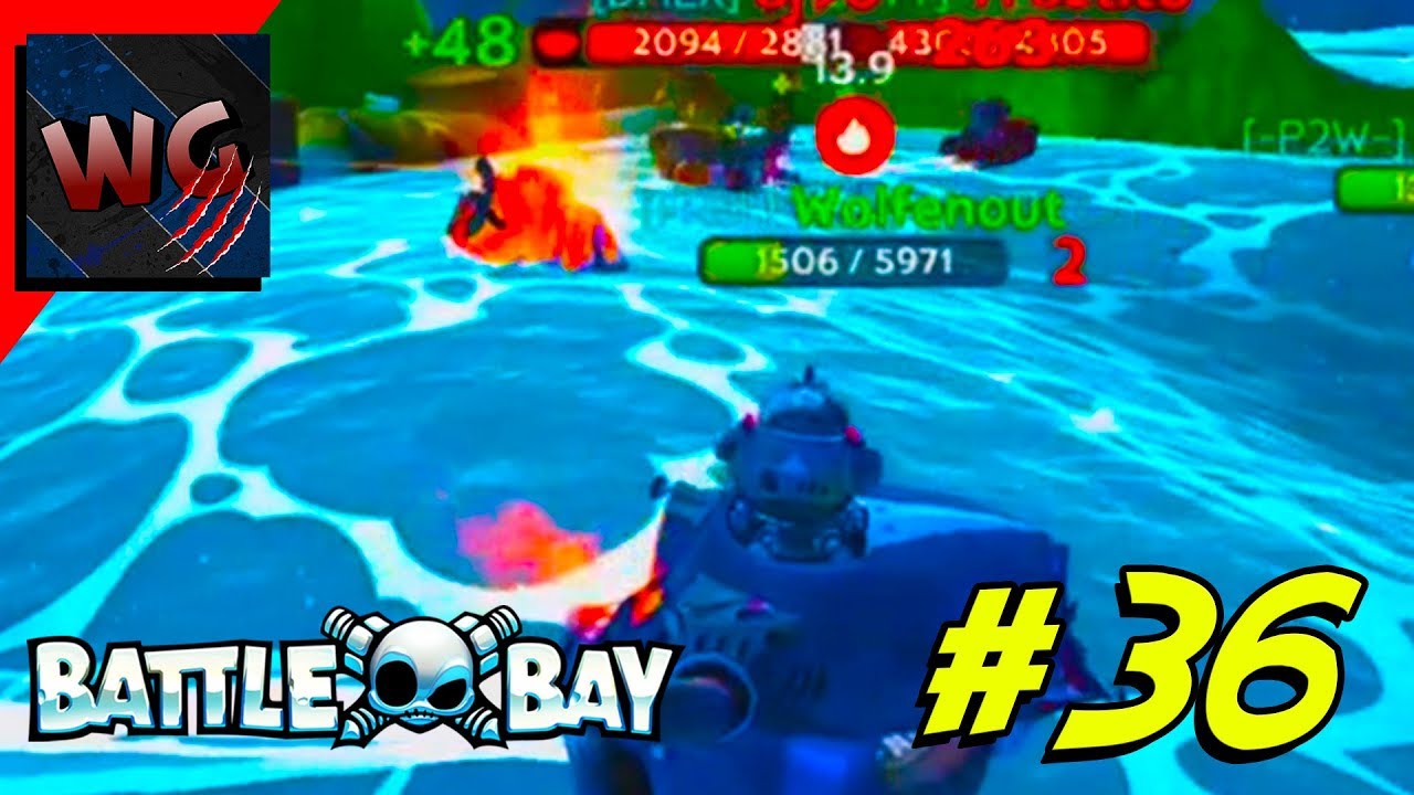 Battle Bay| Defender MK5 | How to get 3 Stars with the Defender [36] --Battle Bay Gameplay