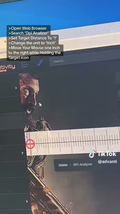 Here's how to check your Mouse DPI! 🖱 💯